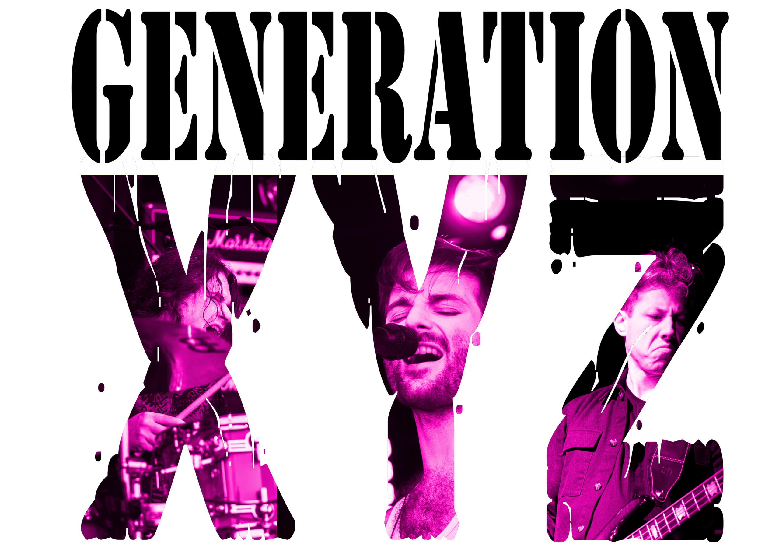 Logo der Band Generation XYZ